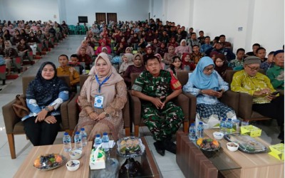 251 Siswa Lulus 100 Persen, SMPN 1 Lawang Kidul Gelar Pelepasan Sederhana di Museum Batubara