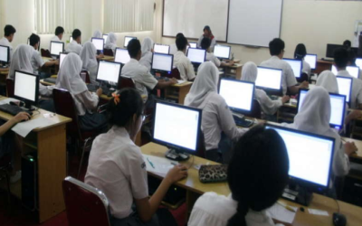 Manfaat ujian sekolah menggunakan aplikasi cbt